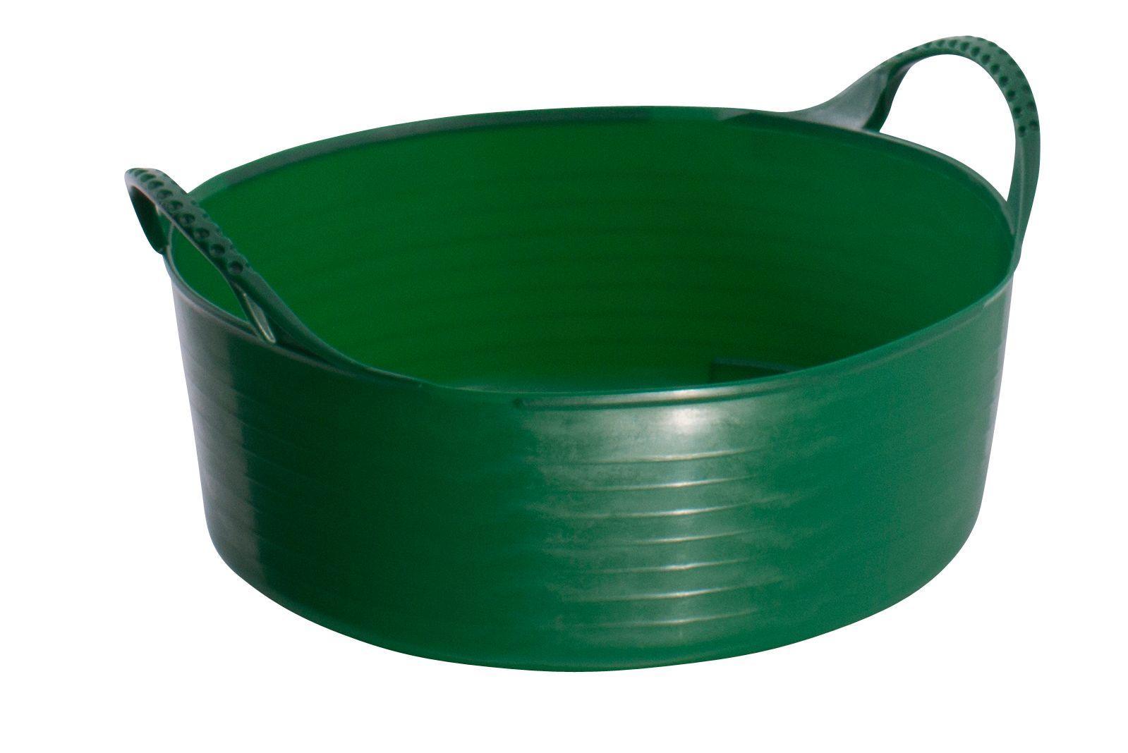 Red Gorilla Tub Shallow Mini Green | Luxury Home Accessories | Heulog Glow