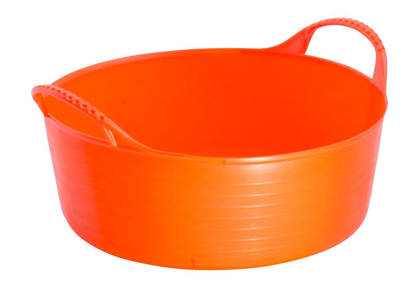 Red Gorilla Tub Shallow Mini Orange | Luxury Home Accessories | Heulog Glow