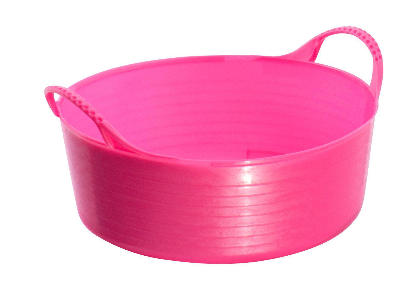 Red Gorilla Tub Shallow Mini Pink | Luxury Home Accessories | Heulog Glow