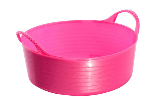 Red Gorilla Tub Shallow Mini Pink | Luxury Home Accessories | Heulog Glow