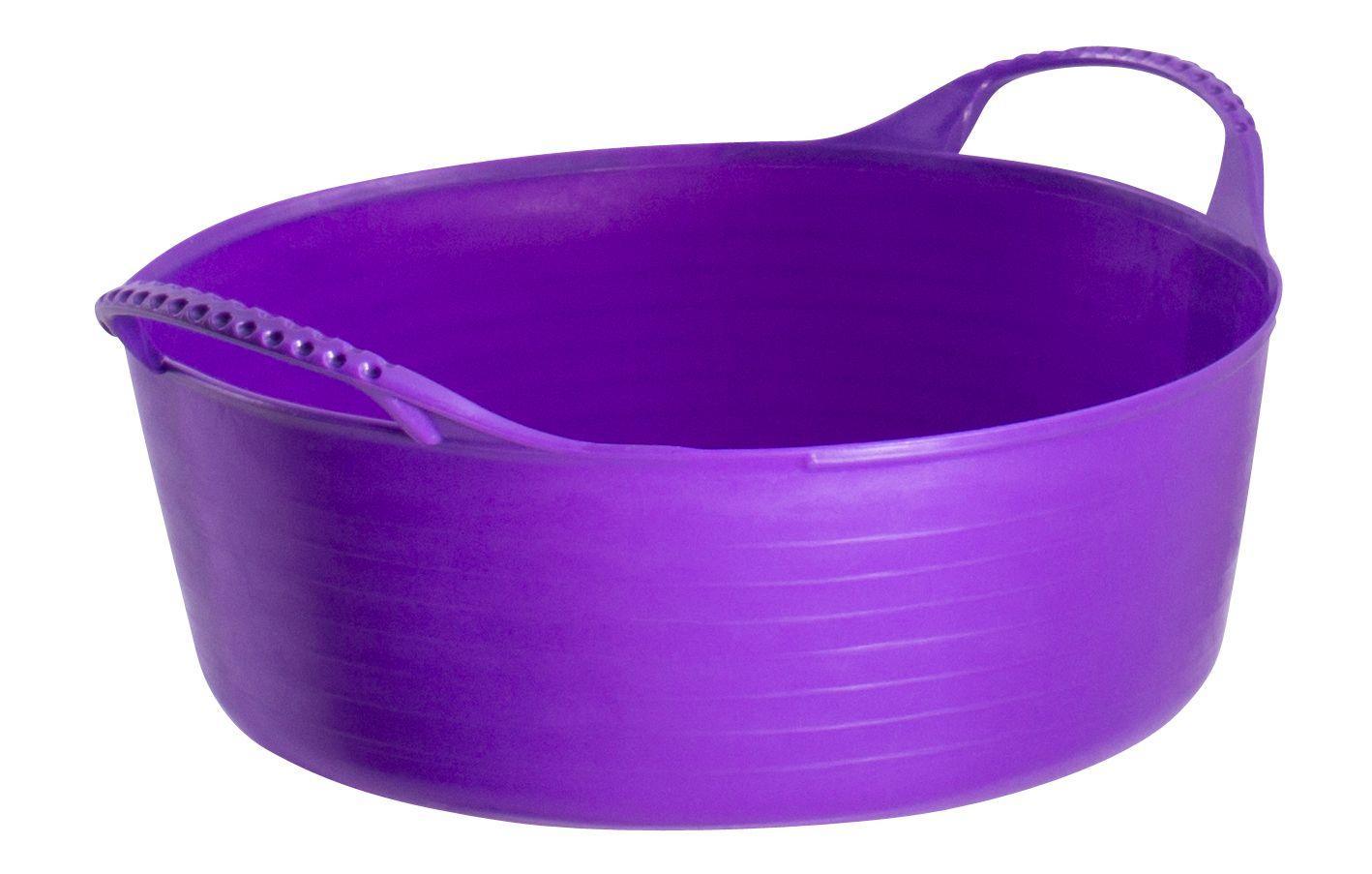 Red Gorilla Tub Shallow Mini Purple | Luxury Home Accessories | Heulog Glow