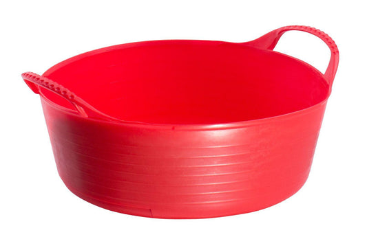 Red Gorilla Tub Shallow Mini Red | Luxury Home Accessories | Heulog Glow