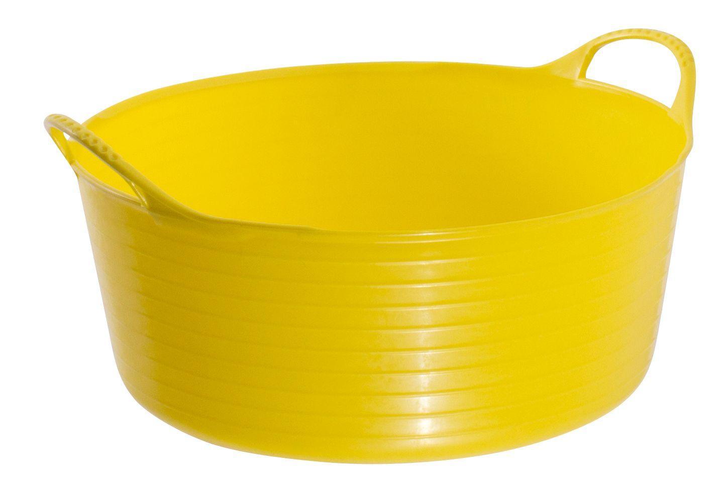 Red Gorilla Tub Shallow Mini Yellow | Luxury Home Accessories | Heulog Glow