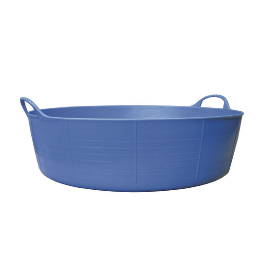 Red Gorilla Tub Shallow Small Blue | Luxury Home Accessories | Heulog Glow