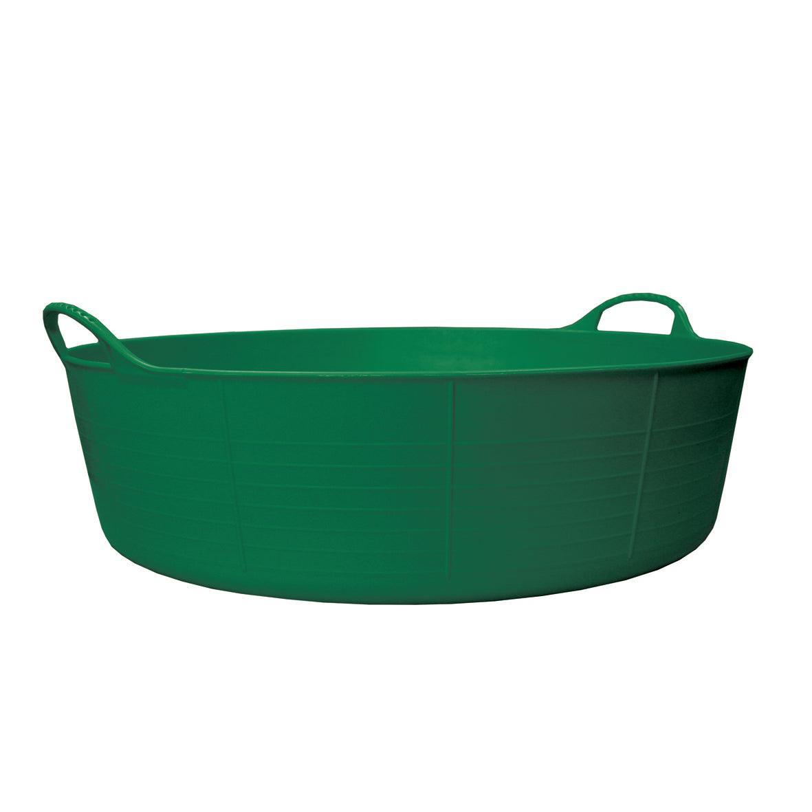Red Gorilla Tub Shallow Small Green | Luxury Home Accessories | Heulog Glow