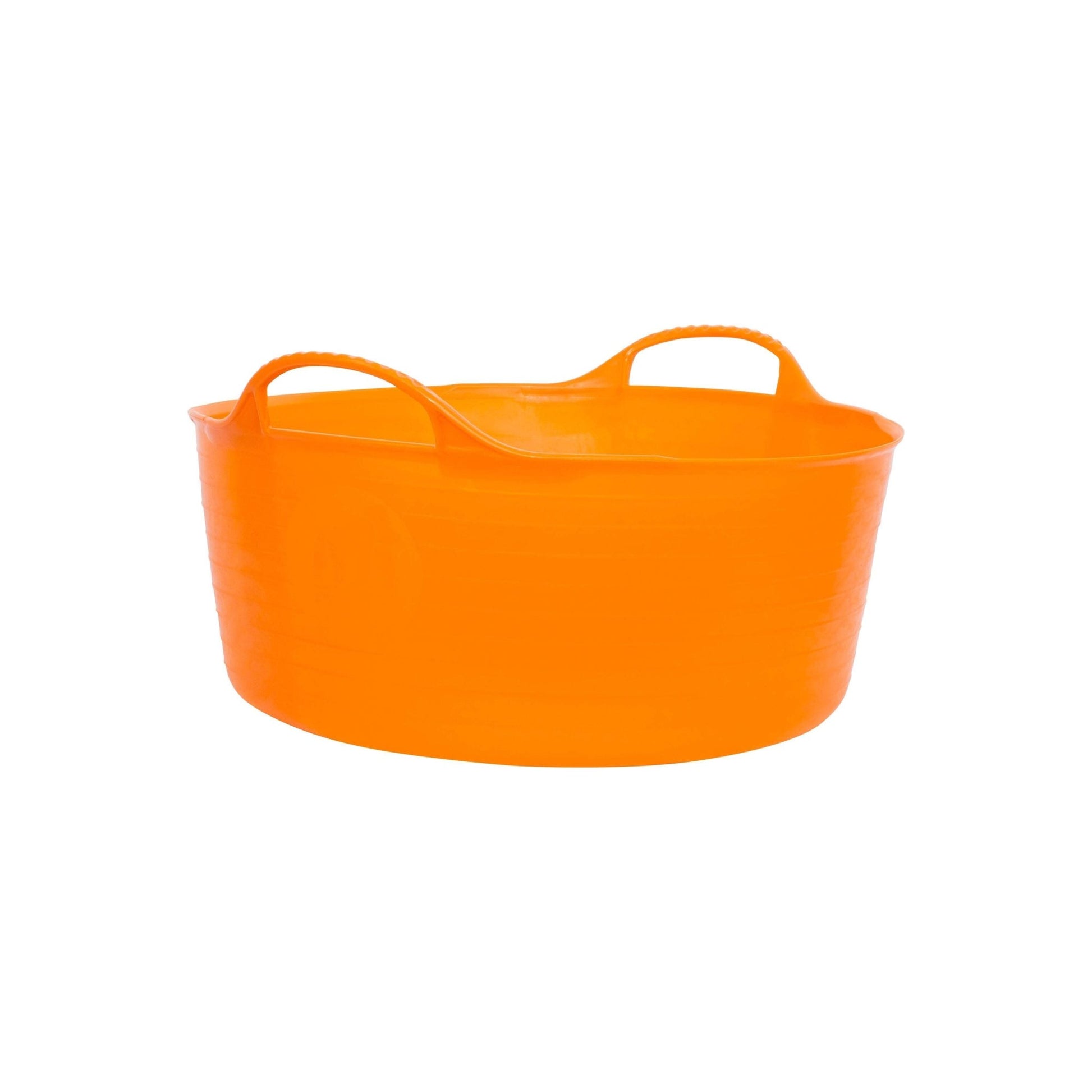 Red Gorilla Tub Shallow Small Orange | Luxury Home Accessories | Heulog Glow