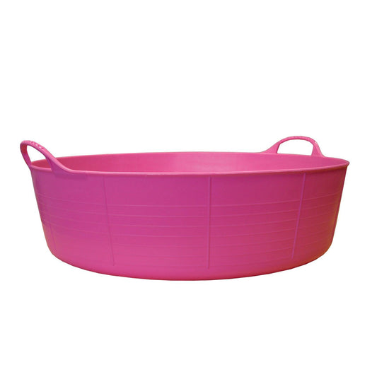 Red Gorilla Tub Shallow Small Pink | Luxury Home Accessories | Heulog Glow