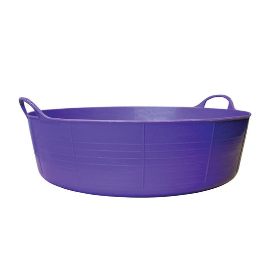 Red Gorilla Tub Shallow Small Purple | Luxury Home Accessories | Heulog Glow