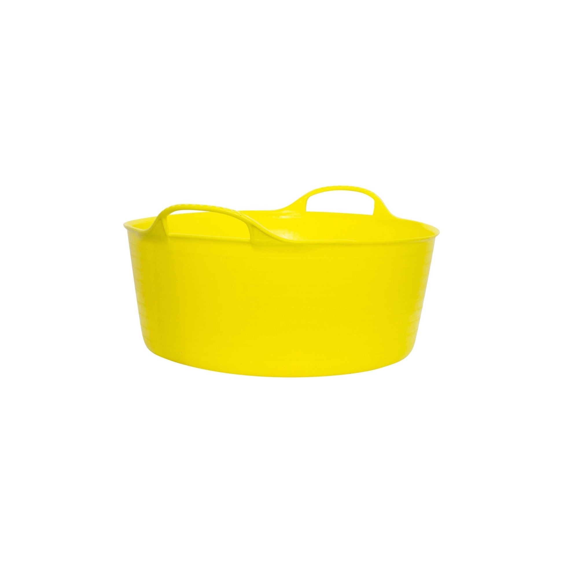 Red Gorilla Tub Shallow Small Yellow | Luxury Home Accessories | Heulog Glow