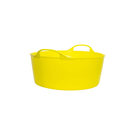 Red Gorilla Tub Shallow Small Yellow | Luxury Home Accessories | Heulog Glow