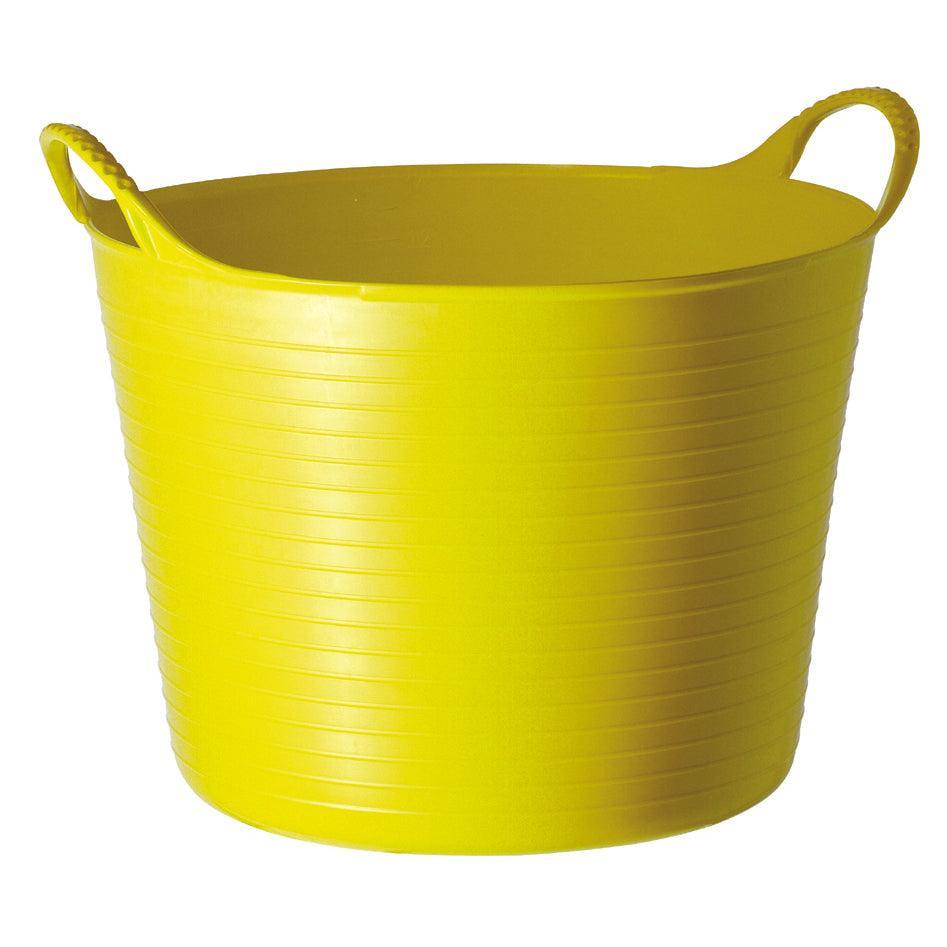 Red Gorilla Tub Yellow Extra Large 75L | Luxury Home Accessories | Heulog Glow