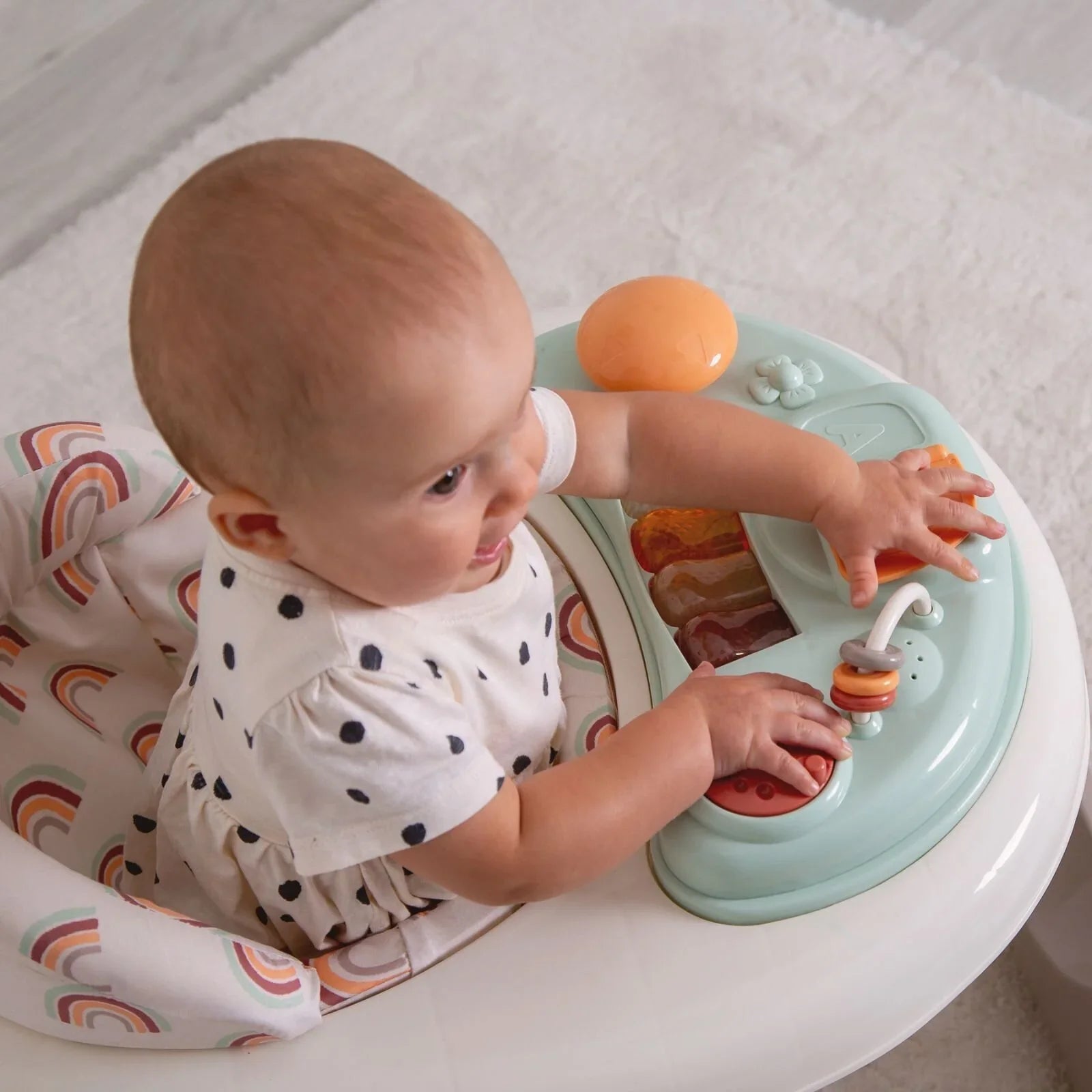 Red Kite Baby Go Round Jive Walker - Woodland Walks | Luxury Home Accessories | Heulog Glow