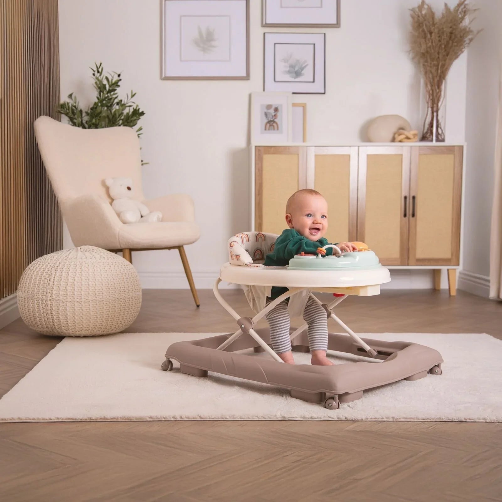 Red Kite Baby Go Round Jive Walker - Woodland Walks | Luxury Home Accessories | Heulog Glow