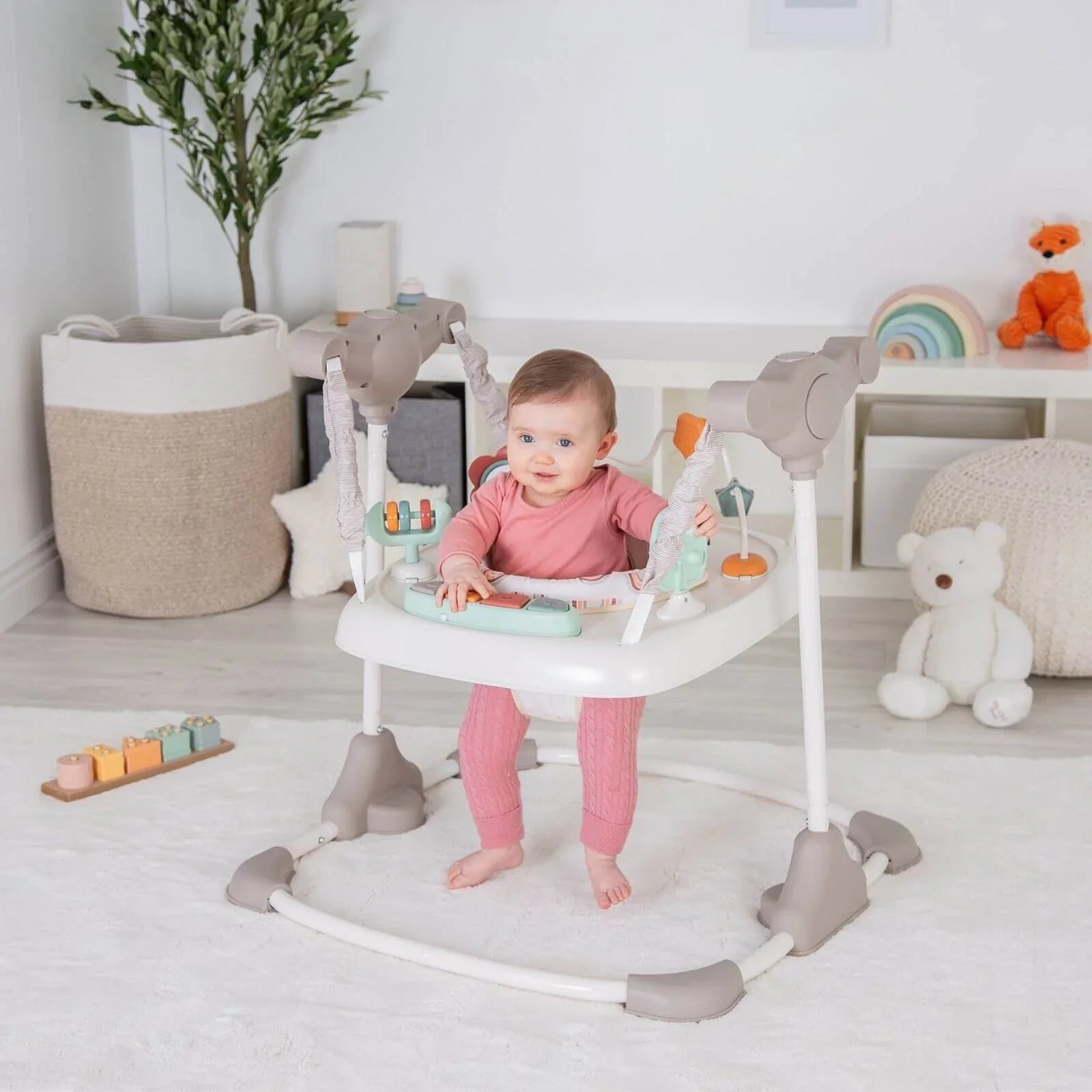 Red Kite Baby Go Round Jump a Round - Woodland Walks | Luxury Home Accessories | Heulog Glow