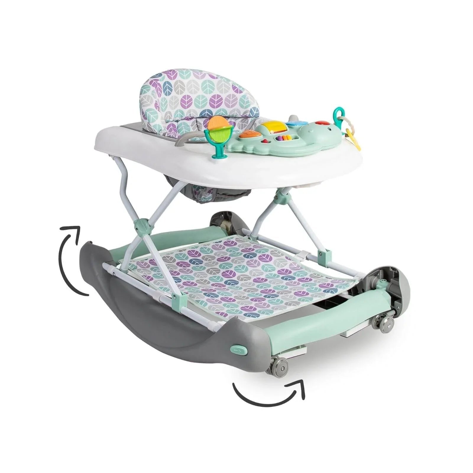 Red Kite Baby Go Round Twist & Walk - Aqua | Luxury Home Accessories | Heulog Glow