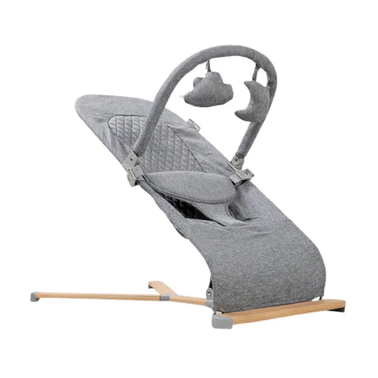 Red Kite Baya Baby Bouncer - Grey | Luxury Home Accessories | Heulog Glow