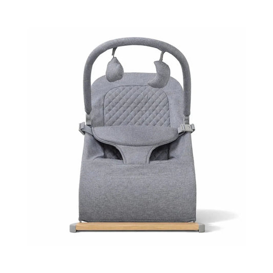 Red Kite Baya Baby Bouncer - Grey | Luxury Home Accessories | Heulog Glow