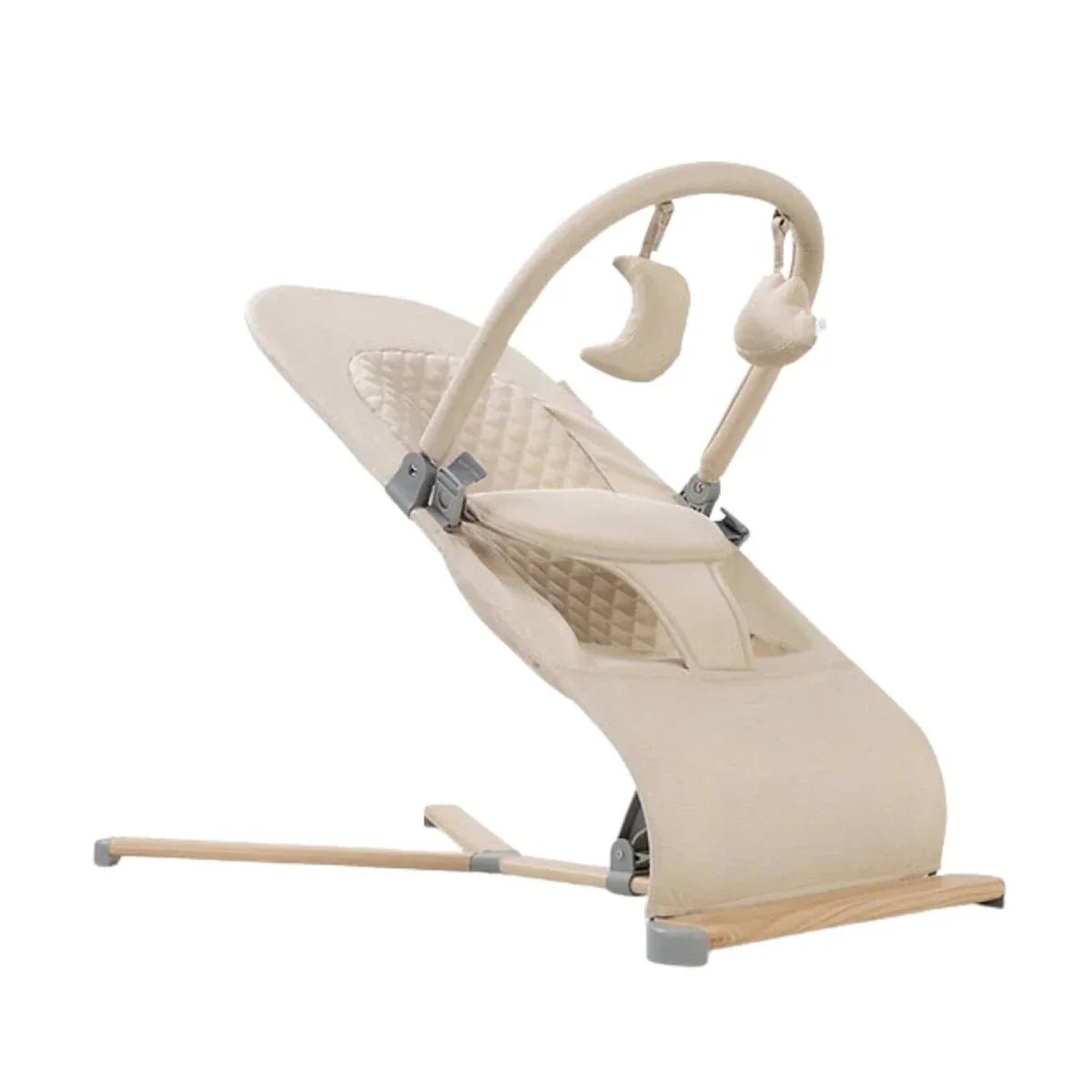 Red Kite Baya Baby Bouncer - Oatmeal | Luxury Home Accessories | Heulog Glow