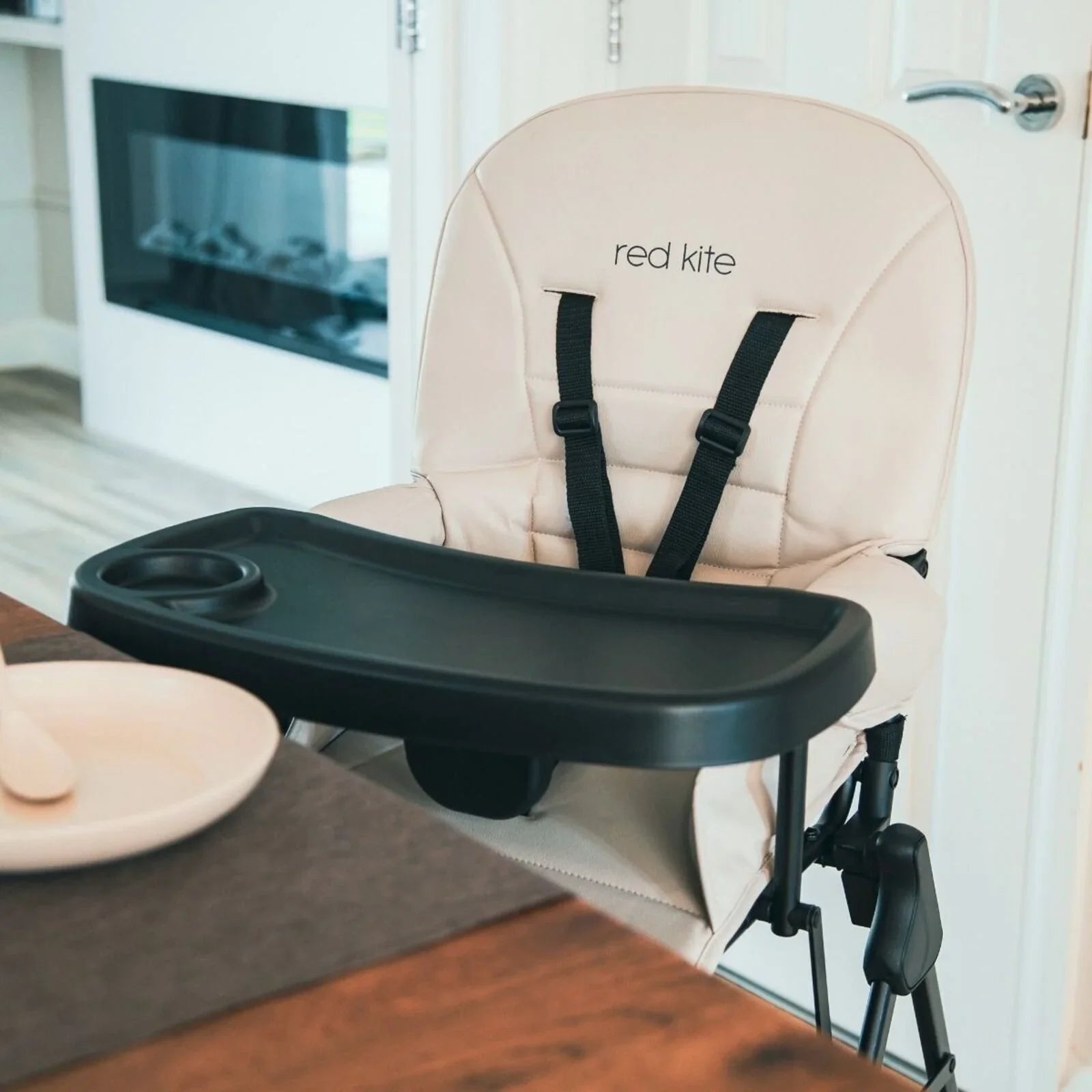 Red Kite Feed Me Fold Highchair - Grey | Luxury Home Accessories | Heulog Glow