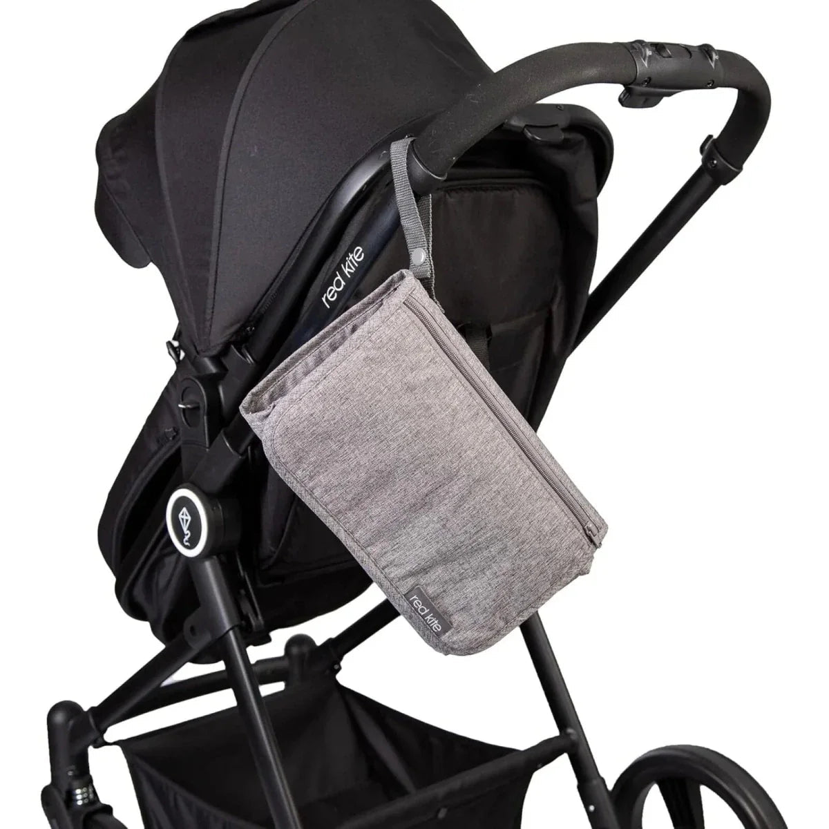 Red Kite On The Go Travel Changing Mat | Luxury Home Accessories | Heulog Glow
