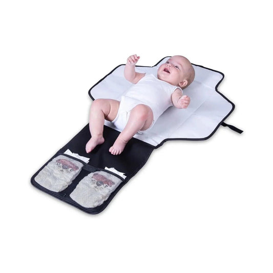 Red Kite On The Go Travel Changing Mat | Luxury Home Accessories | Heulog Glow