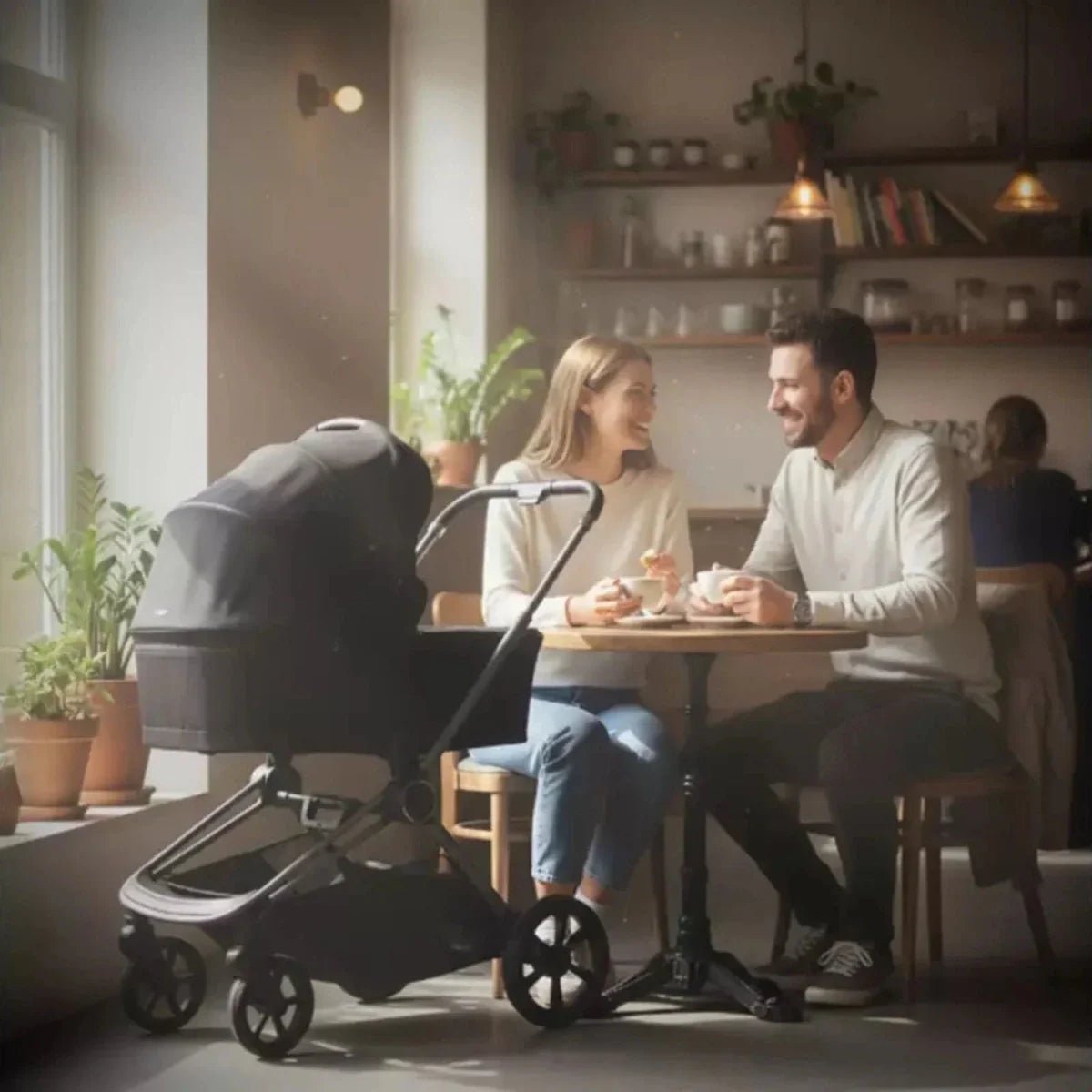 Red Kite Push Me Cruise 3-in-1 Travel System - Onyx | Luxury Home Accessories | Heulog Glow