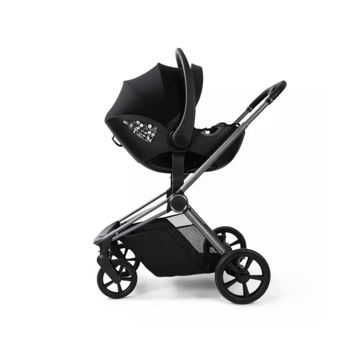 Red Kite Push Me Cruise 3-in-1 Travel System - Onyx | Luxury Home Accessories | Heulog Glow