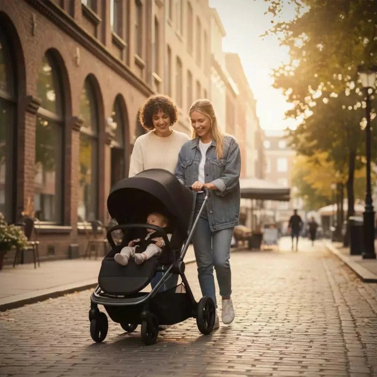 Red Kite Push Me Cruise 3-in-1 Travel System - Onyx | Luxury Home Accessories | Heulog Glow