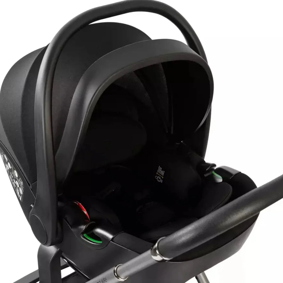 Red Kite Push Me Cruise 3-in-1 Travel System - Onyx | Luxury Home Accessories | Heulog Glow