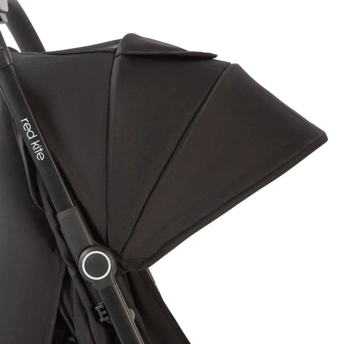 Red Kite Push Me Explor Stroller - Black | Luxury Home Accessories | Heulog Glow