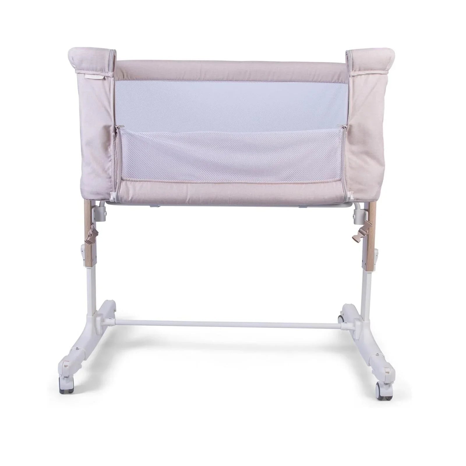 Red Kite Rockabye Bedside Crib - Oatmeal | Luxury Home Accessories | Heulog Glow