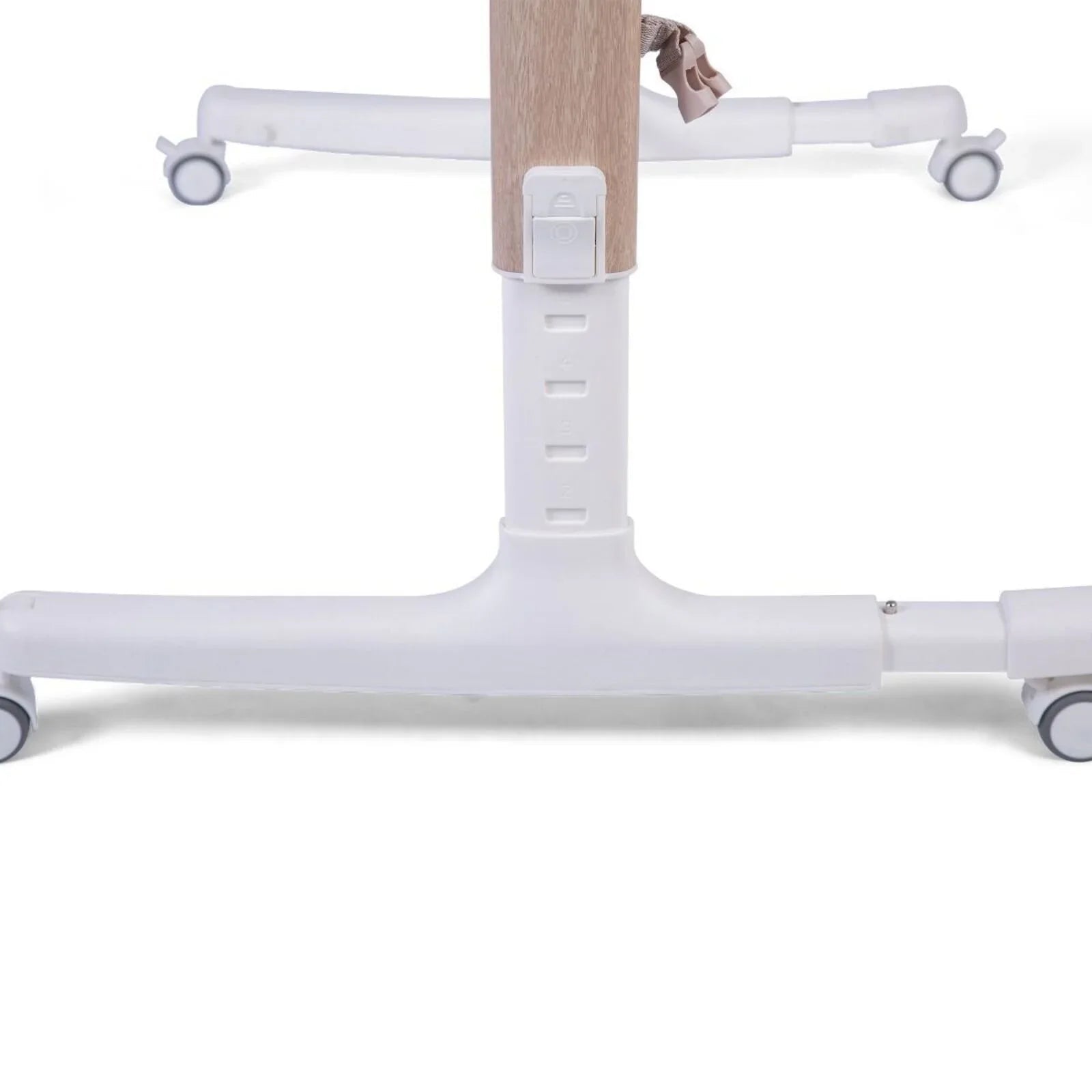 Red Kite Rockabye Bedside Crib - Oatmeal | Luxury Home Accessories | Heulog Glow