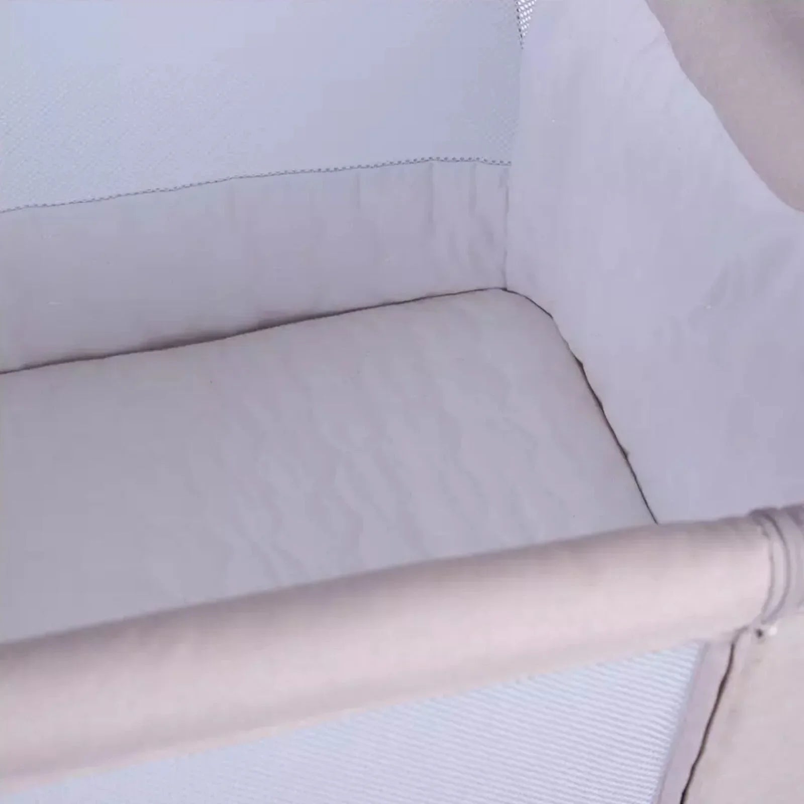 Red Kite Rockabye Bedside Crib - Oatmeal | Luxury Home Accessories | Heulog Glow