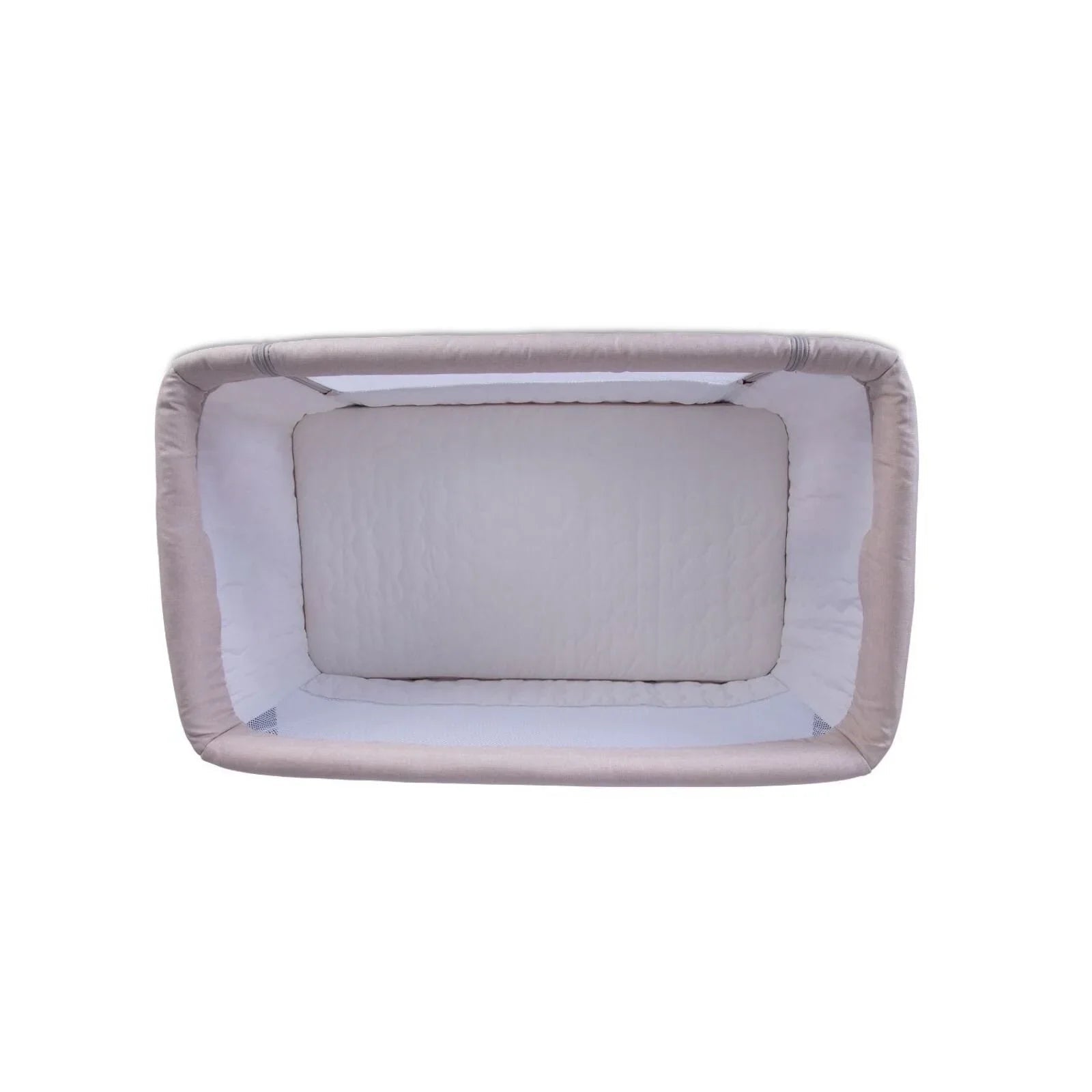 Red Kite Rockabye Bedside Crib - Oatmeal | Luxury Home Accessories | Heulog Glow