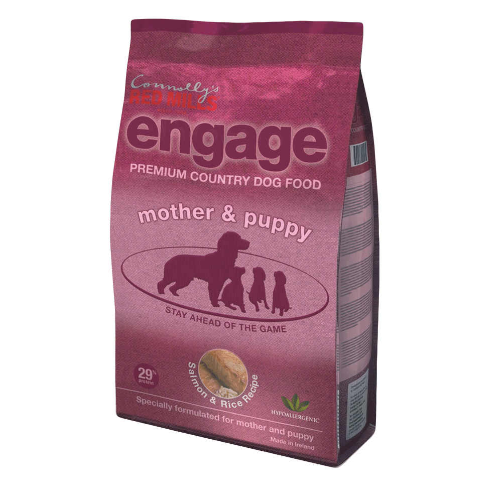 Red Mills Engage Mother & Puppy | Luxury Home Accessories | Heulog Glow