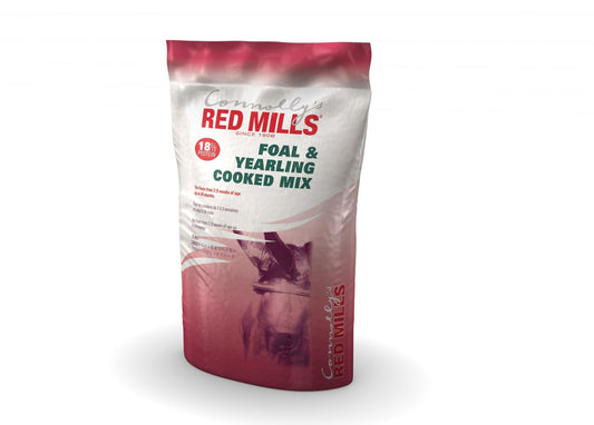 Red Mills Foal & Yearling Mix 18% | Luxury Home Accessories | Heulog Glow