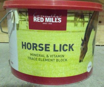 Red Mills Horse Lick | Luxury Home Accessories | Heulog Glow