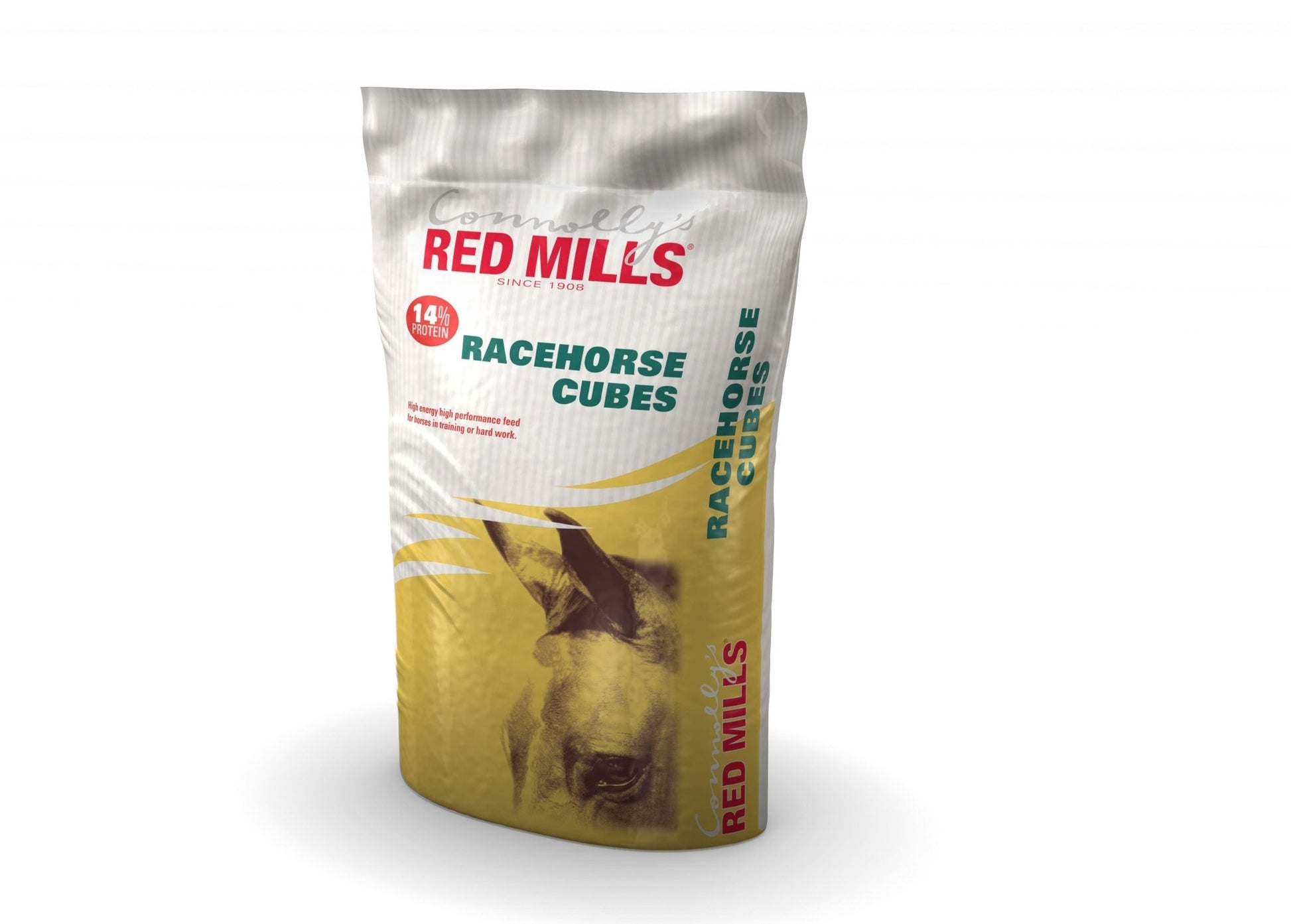 Red Mills Racehorse Cubes 14% | Luxury Home Accessories | Heulog Glow