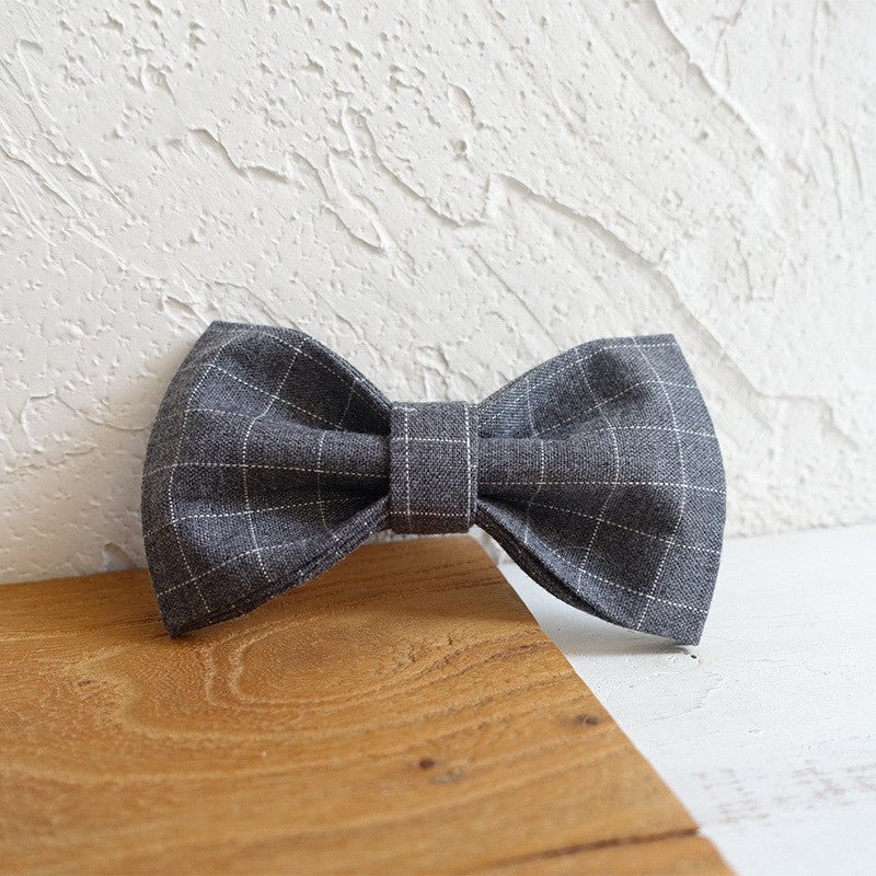 Red Plaid Polyester Pet Collar Set | Luxury Home Accessories | Heulog Glow