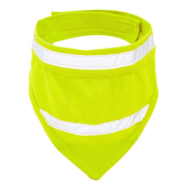 Reflective fluorescent triangle scarf | Luxury Home Accessories | Heulog Glow