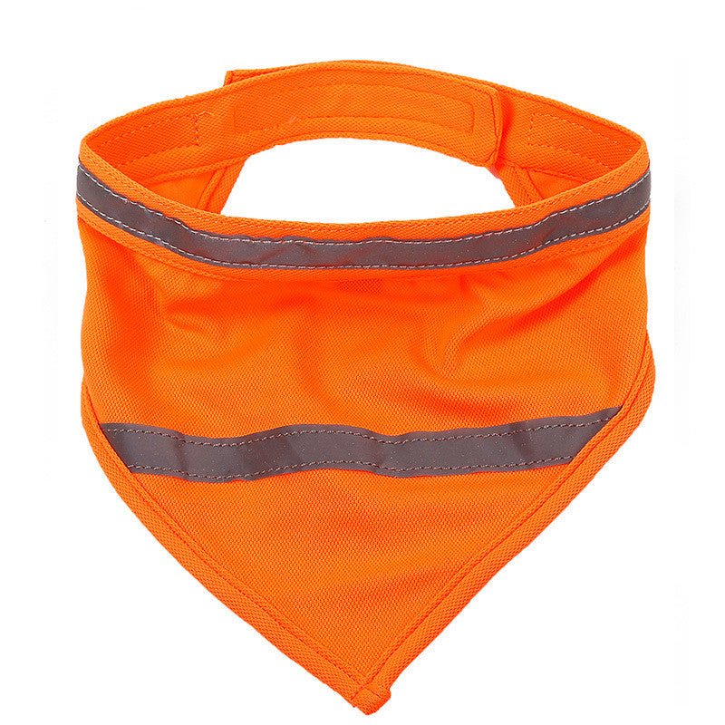 Reflective fluorescent triangle scarf | Luxury Home Accessories | Heulog Glow