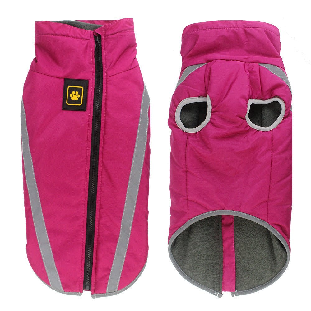 Reflective warm jacket | Luxury Home Accessories | Heulog Glow