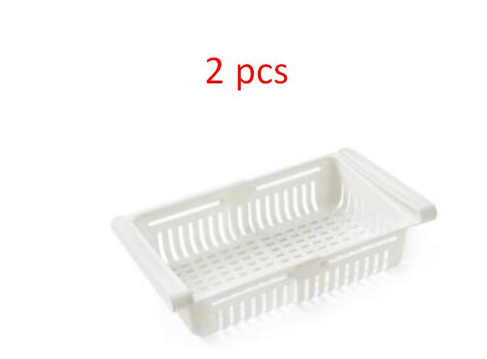 Refrigerator Storage Basket Stretchable Multifunction Kitchen Refrigerator Storage Box | Luxury Home Accessories | Heulog Glow
