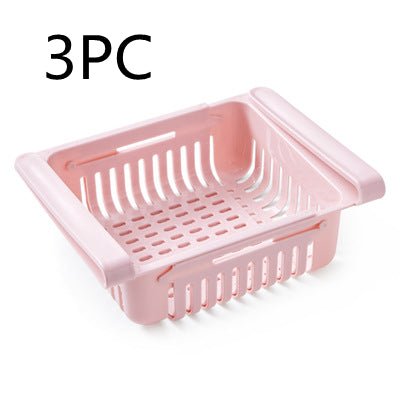 Refrigerator Storage Basket Stretchable Multifunction Kitchen Refrigerator Storage Box | Luxury Home Accessories | Heulog Glow