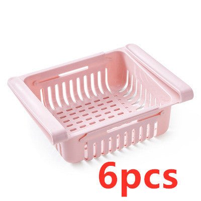 Refrigerator Storage Basket Stretchable Multifunction Kitchen Refrigerator Storage Box | Luxury Home Accessories | Heulog Glow