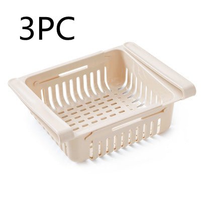 Refrigerator Storage Basket Stretchable Multifunction Kitchen Refrigerator Storage Box | Luxury Home Accessories | Heulog Glow