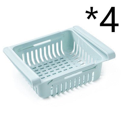 Refrigerator Storage Basket Stretchable Multifunction Kitchen Refrigerator Storage Box | Luxury Home Accessories | Heulog Glow