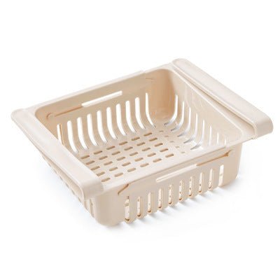 Refrigerator Storage Basket Stretchable Multifunction Kitchen Refrigerator Storage Box | Luxury Home Accessories | Heulog Glow