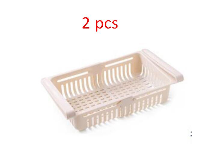 Refrigerator Storage Basket Stretchable Multifunction Kitchen Refrigerator Storage Box | Luxury Home Accessories | Heulog Glow
