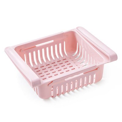 Refrigerator Storage Basket Stretchable Multifunction Kitchen Refrigerator Storage Box | Luxury Home Accessories | Heulog Glow